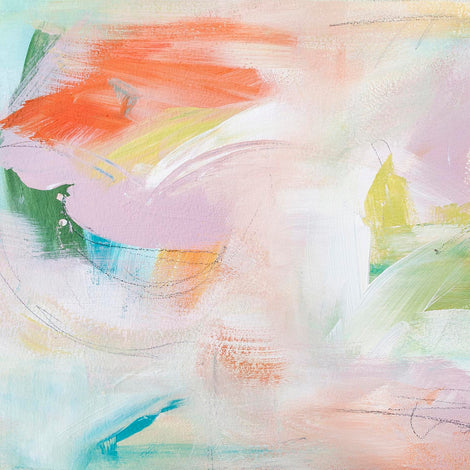 Wishful Thoughts No. 1  - Rolled Canvas Print