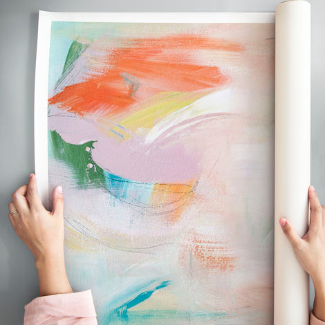 Wishful Thoughts No. 1  - Rolled Canvas Print