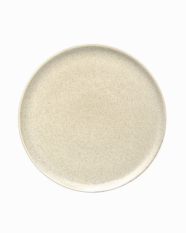 Cream Custard Handmade Dinner Plates - Set of 4