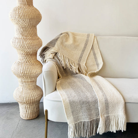 Estancia Handmade Merino Wool Throw Shawl