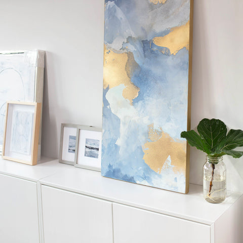 Gleaning Truth No. 2 - Framed Print