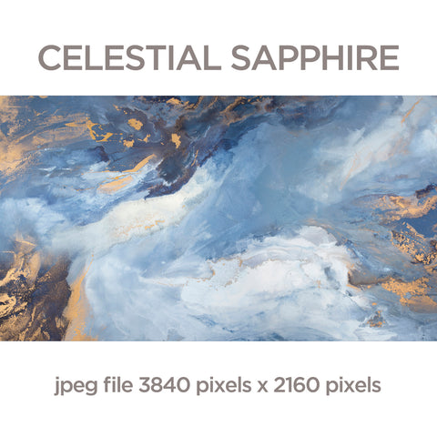 Celestial Sapphire - Digital Download