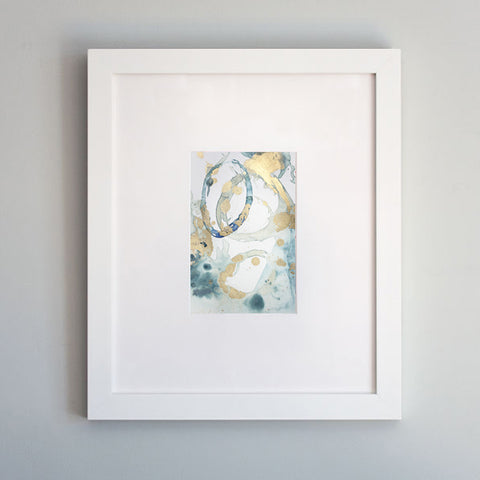 Original painting Enchantment No. 1 by Julia Contacessi - white frame option