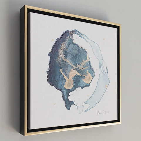 Geode No. 3 & 4 - Set of Framed Canvas Prints