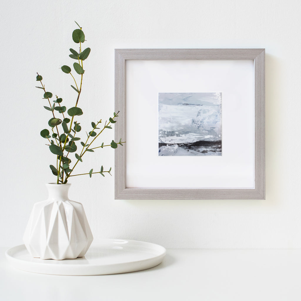 Gleaning Truth No. 1 - Framed Print