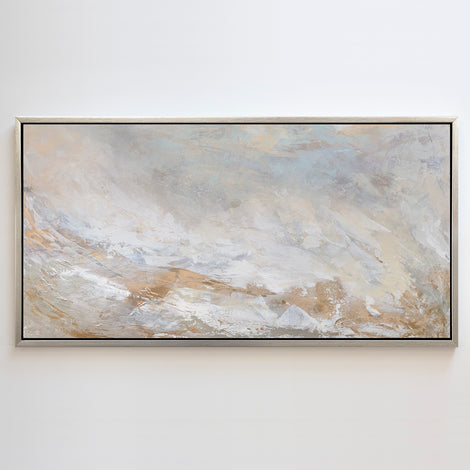 Light Within No. 3 - Framed Canvas Print