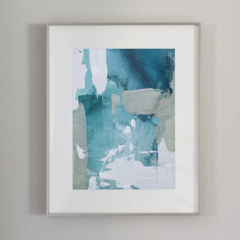 Sea Glass No. 1 - Framed Print