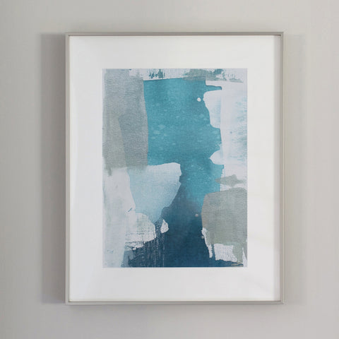 Sea Glass No. 5 - Framed Print