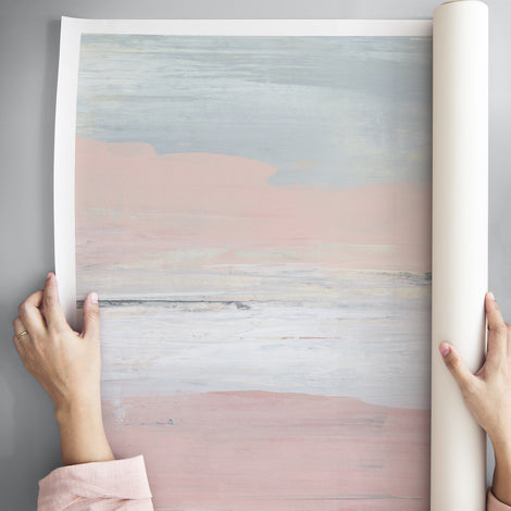 Silence - Rolled Canvas Print