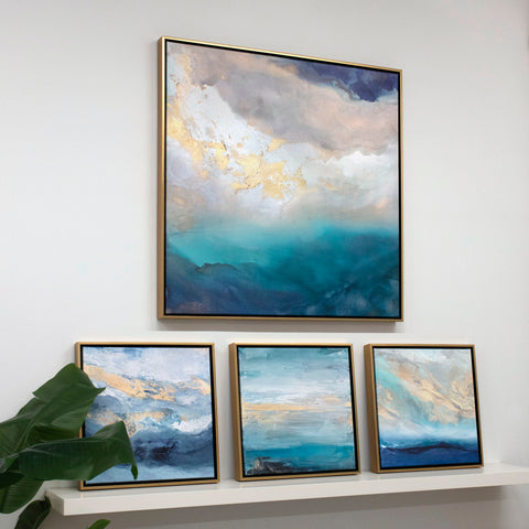 Saint Helena - Framed Print