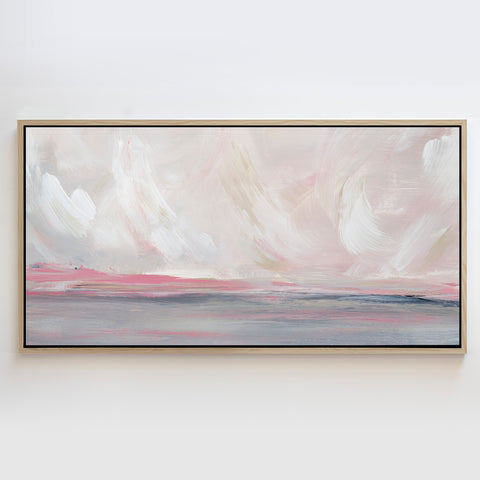 Sugar Dust in Pink - Canvas Print
