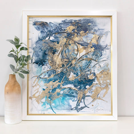 The Edge of Things - Framed Print