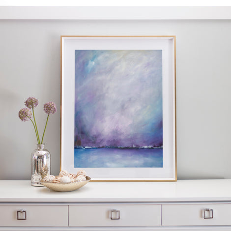 Violet Midnight - Print