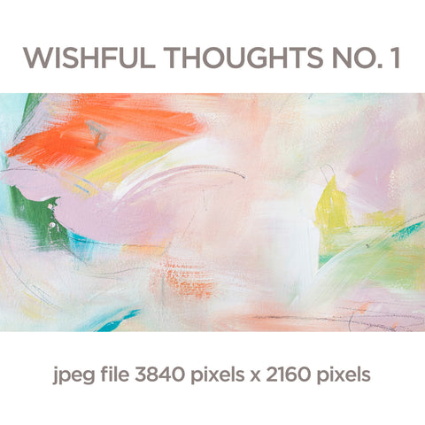 Wishful Thoughts No. 1 - Digital Download